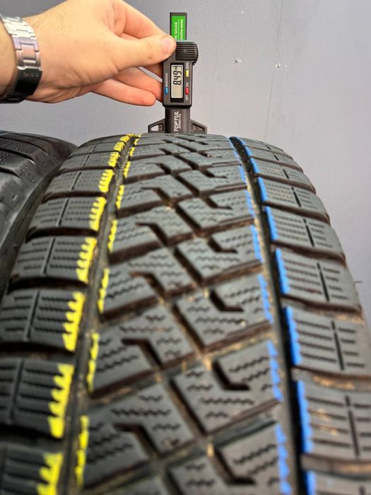 Шины БУ 215 65 R 16 C Lassa wintus 2 Грузовая Зима Комплект резина