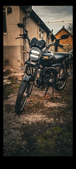 Продам Мустанг Фіт 125