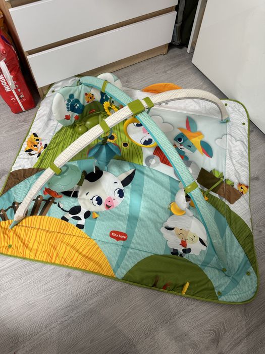 Tiny love розвиваючий килимок весела ферма