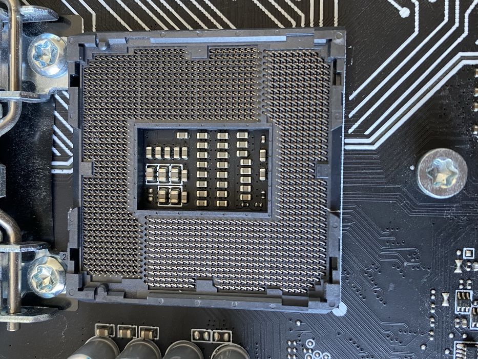 Płyta główna b150 mortar z procesorem i ramem