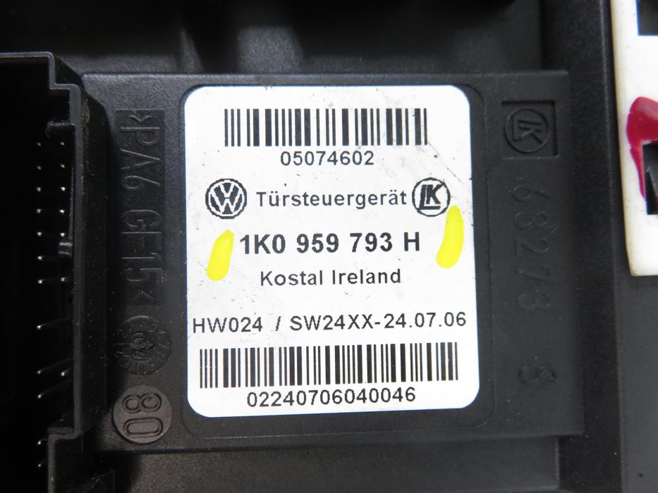 Podnośnik Szyby Lewy Przedni 3d Vw Golf V