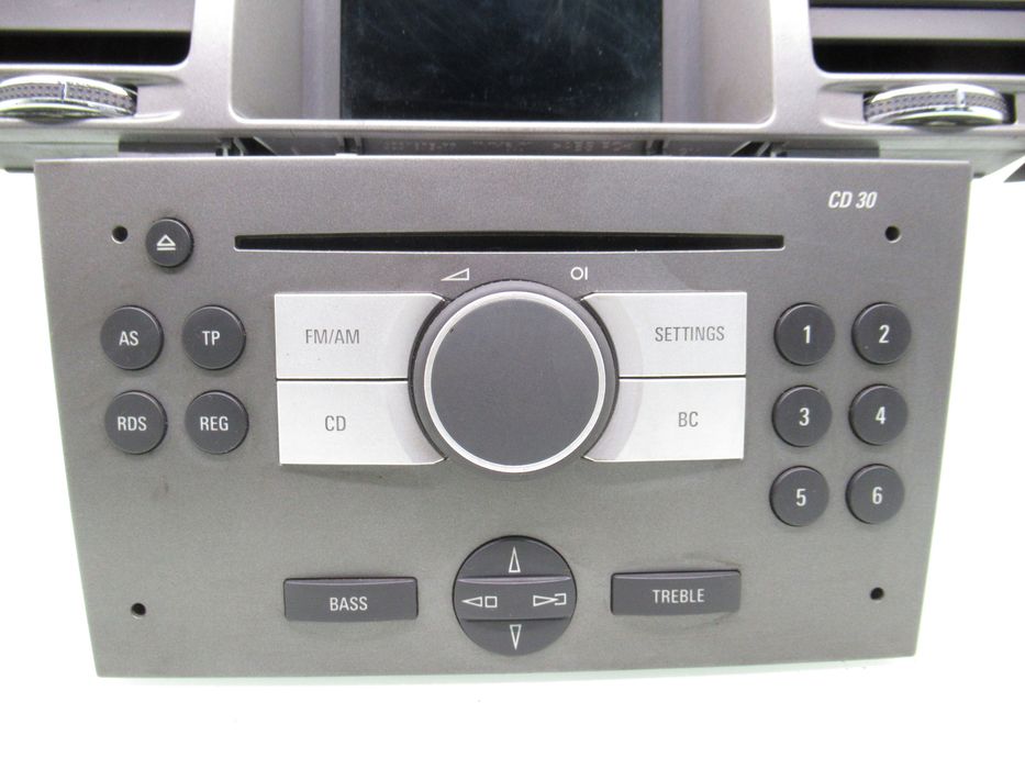 Radio Cd30 Wyswietlacz Opel Vectra C