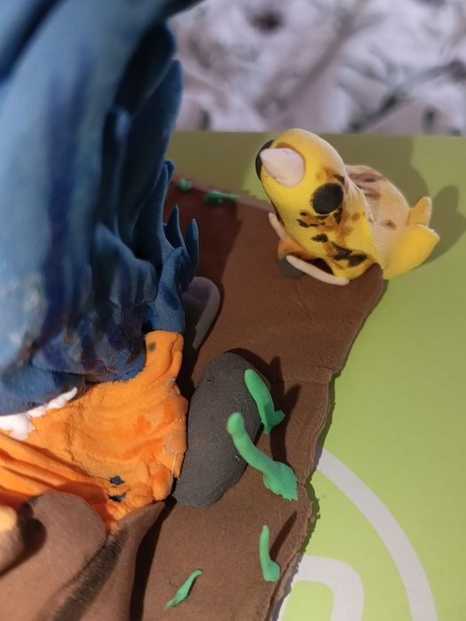 Rodzina kurczaków Hand Made