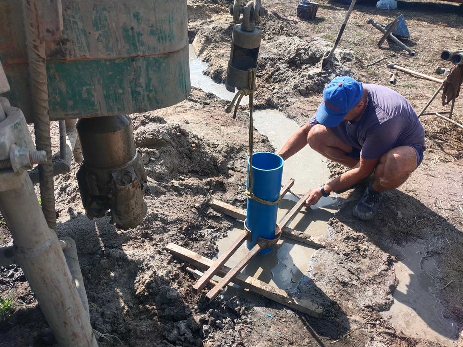 Wiercenie studni odwierty pod pompy ciepła