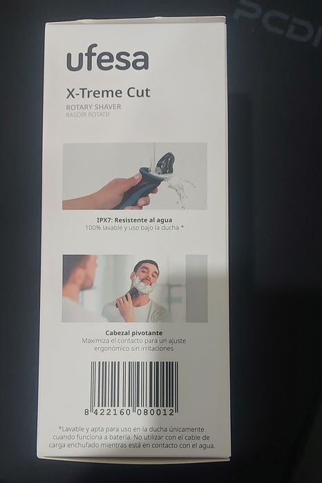Máquina de barbear Ufesa X-treme cut