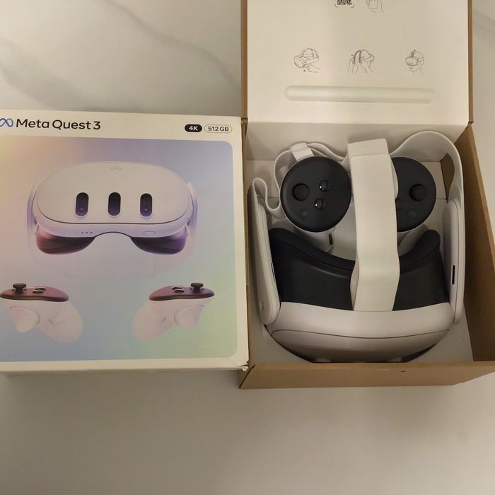 Очки виртуальной реальности Meta Quest 3 512GB