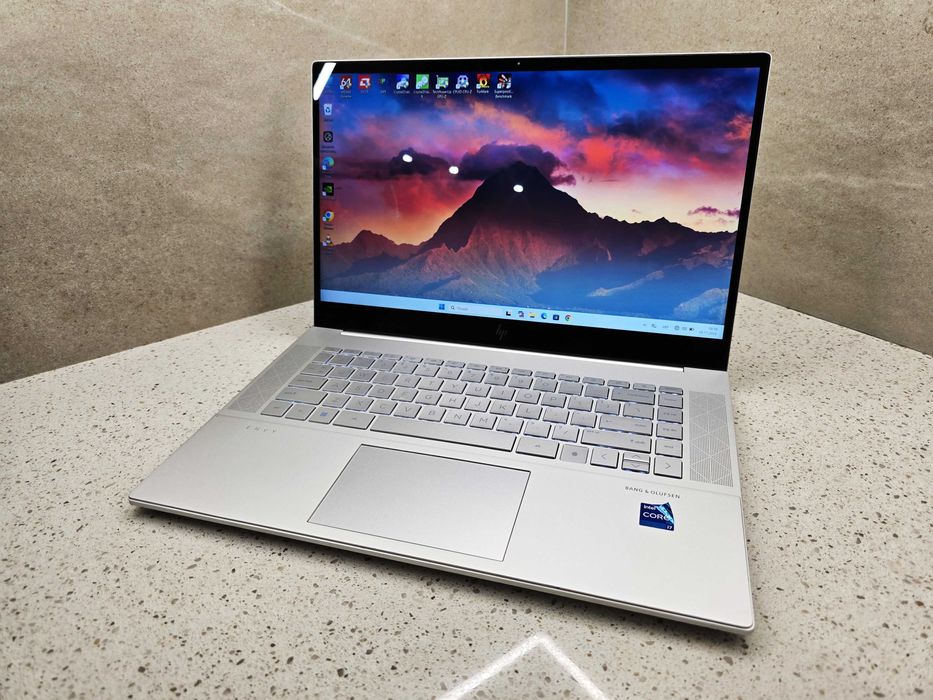Ігровий ультрабук HP Envy RTX 3060/i7-11800H/16g/512gb