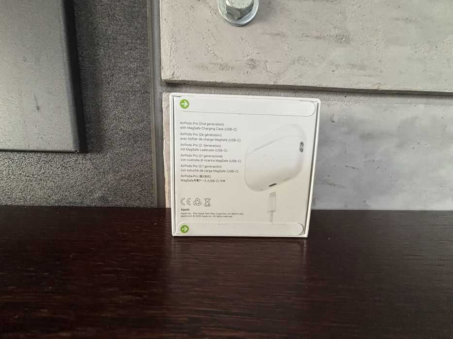 Nowe nieodpakowane air pods pro 2