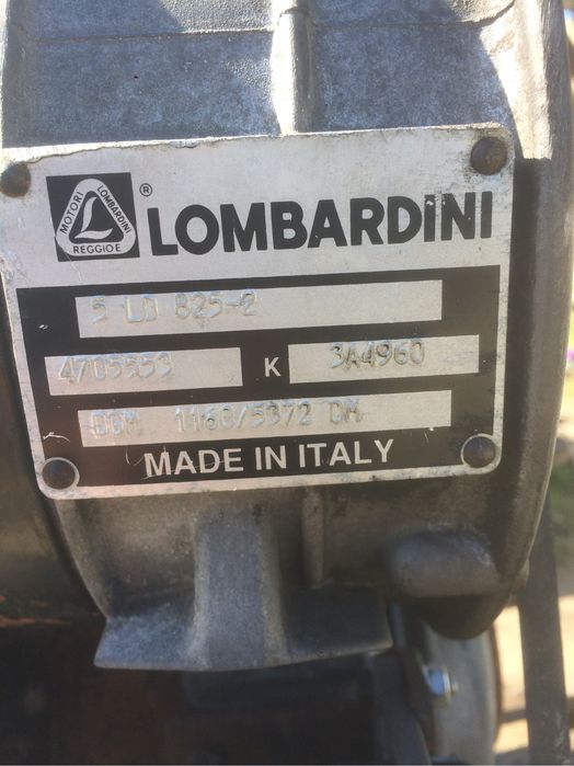 lombardini ld 825/2
