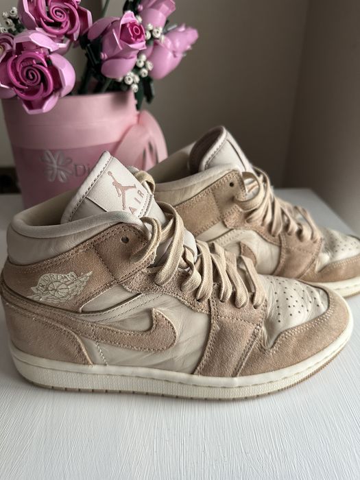 Nike Air Jordan 1 Mid, оригинал.