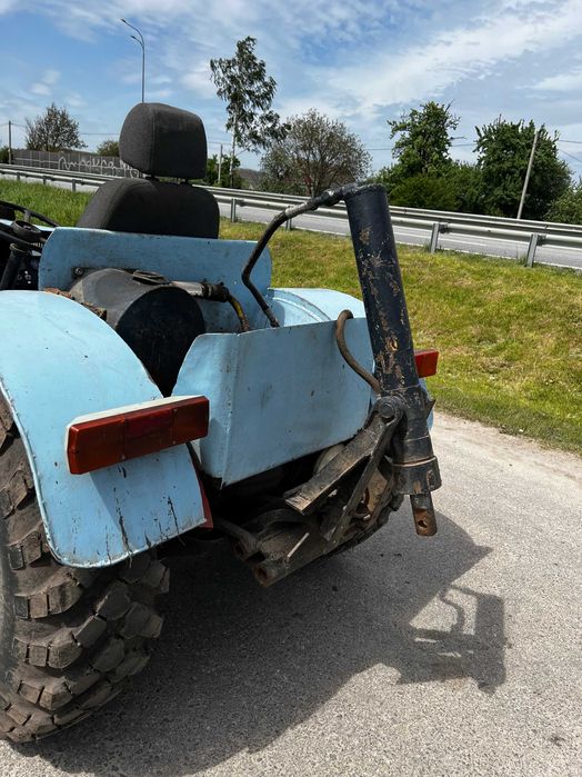 Трактор саморобний