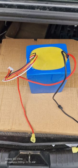 Продам LifePo4 залізо -фосфатний акумулятори