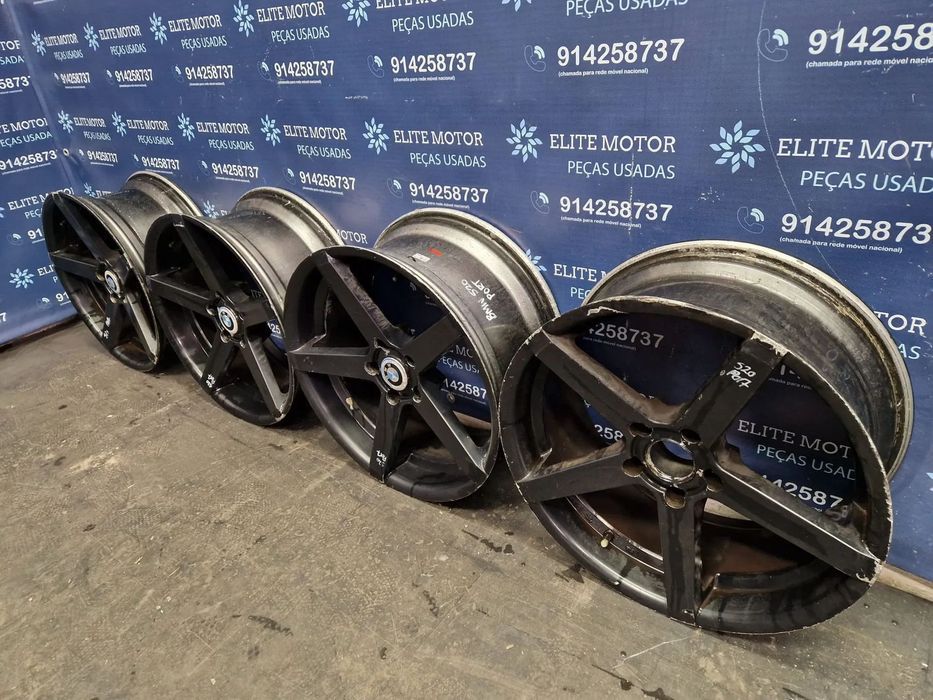 Jantes usadas 19 AVA HS-265 BMW 5X120 ET15 E60 E39 E46