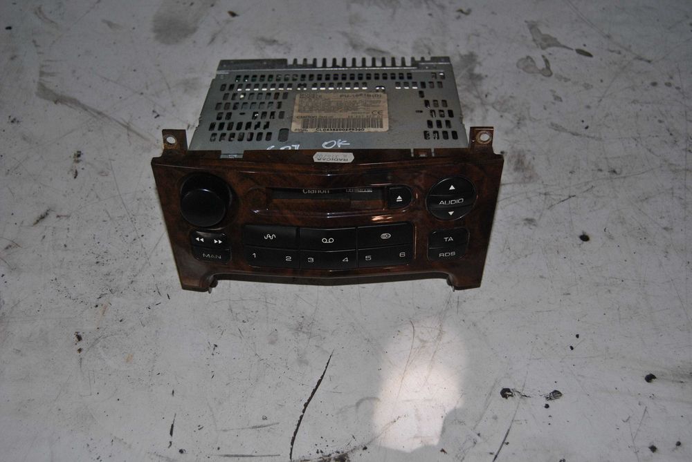Radio kastowe Peugeot 607
