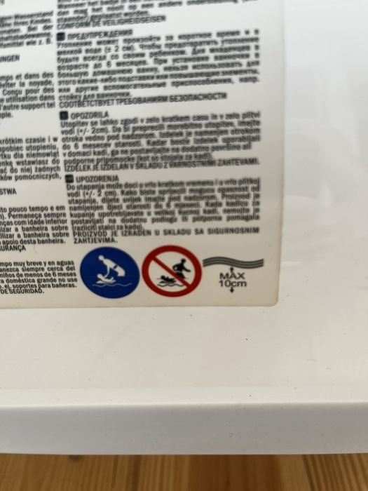 Keeeper Banheira XL para Bebé e Criança Wiktoria Little Duck