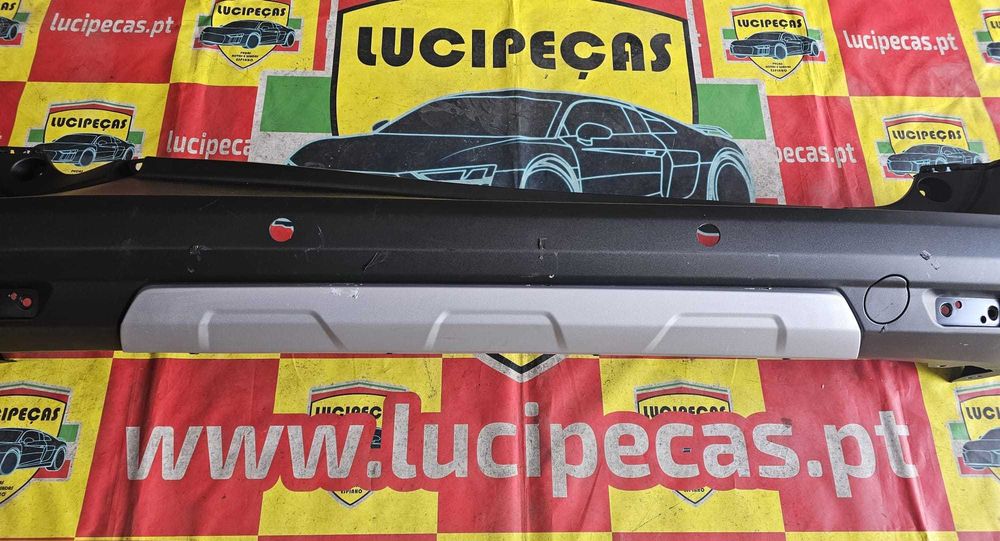 Pára-choques Traseiro Ford Transit Courier | 130673