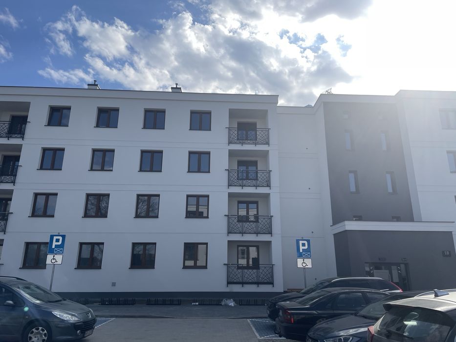 Mieszkanie stam deweloperski komórka lokatorska , parking podziemny