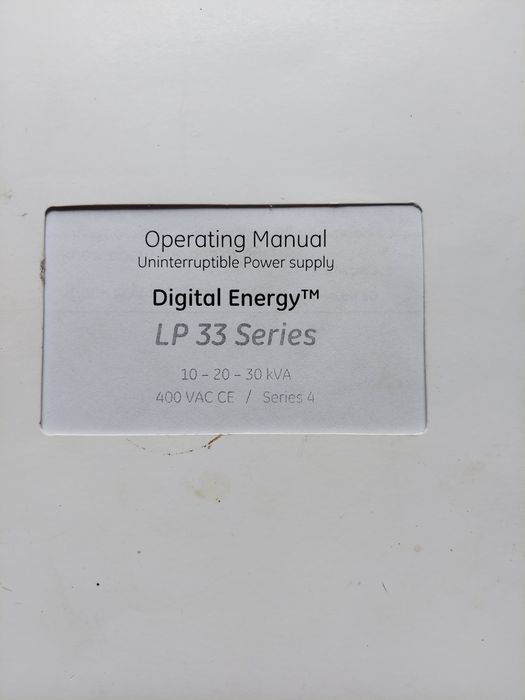 Источник бесперебойного питания Digital Energy LP 33 Series