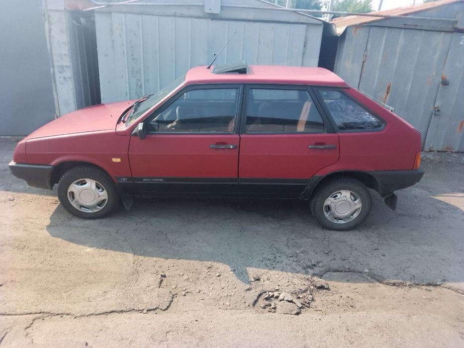Автомобіль ВАЗ 2109 1,3 двигун 1992 р.