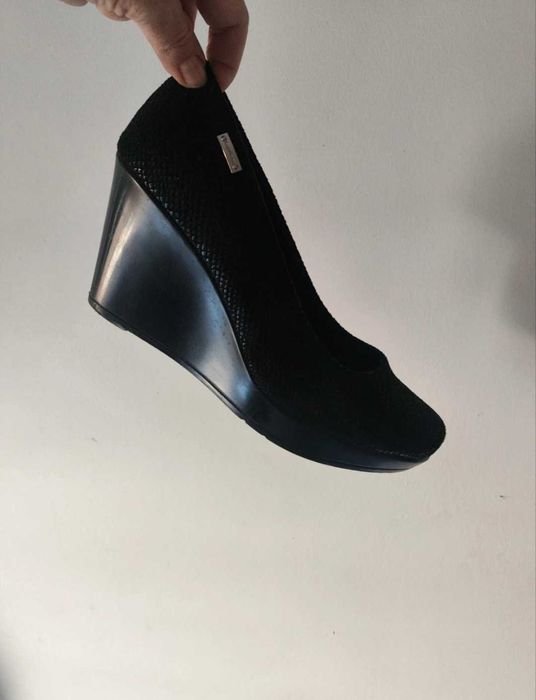 buty damskie na koturnie rozm.40