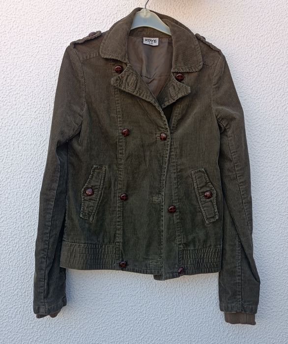 Casaco estilo militar bombazine Pull & Bear