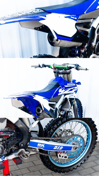 INJEÇÃO YAMAHA YZF 250 ATÉ 54€/MÊS