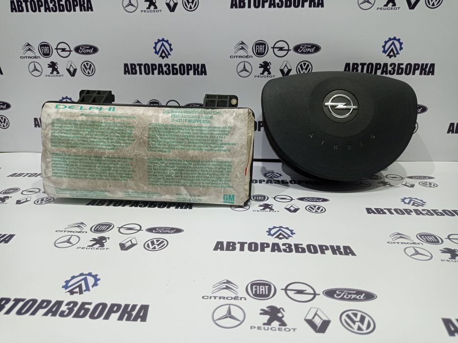 Подушка безпеки Opel Zafira B  подушка безопасности Опель Астра аш