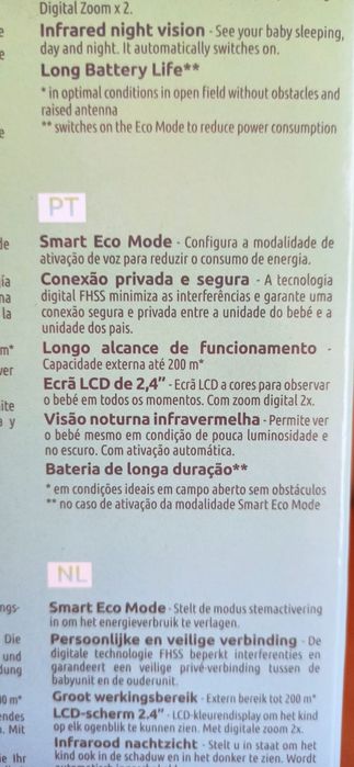 Intercomunicador para Bebé Chicco Smart