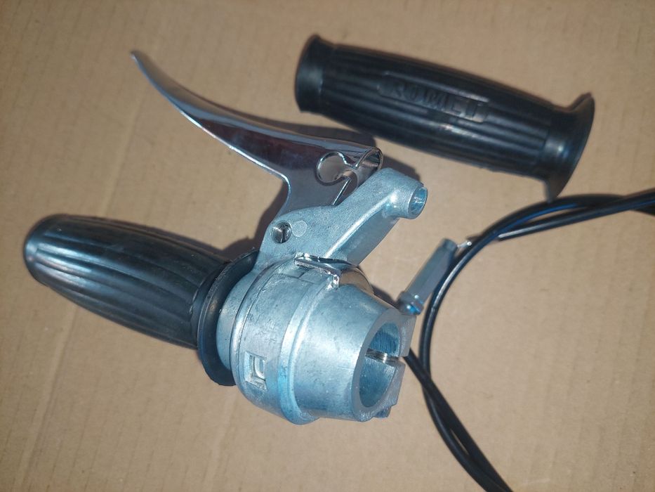 Zestaw naprawczy rączka manetka zmiany biegów romet komar silnik s38