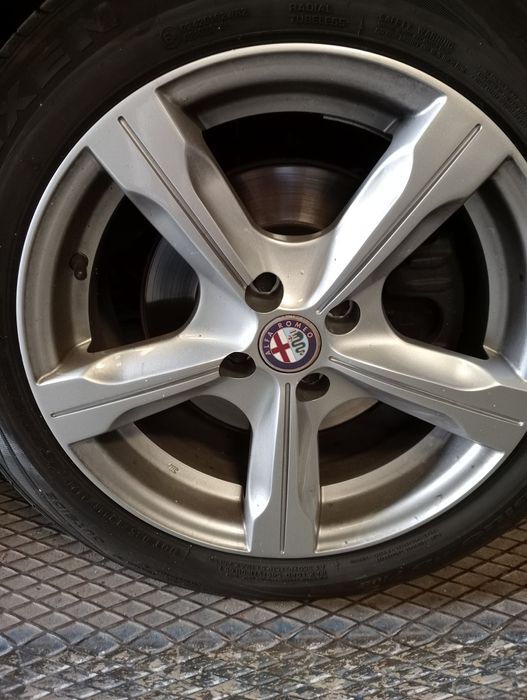 Jantes Alfa Romeo Mito