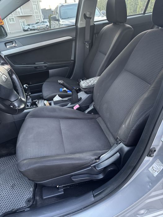 Mitsubishi Lancer X 2.0 Дизель