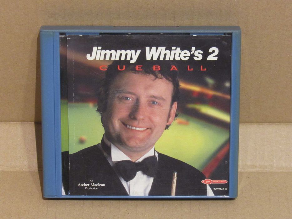 Jogo Sega Dreamcast Jimmy White's 2 Cueball
