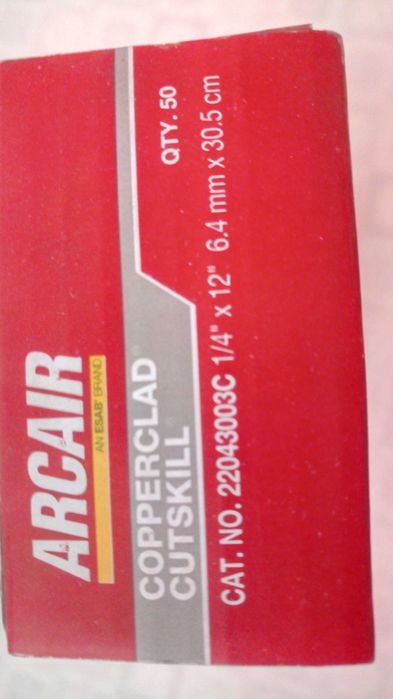 Электроды угольные ESAB, 9.5мм, 8мм, 7,9мм, 6.4мм.