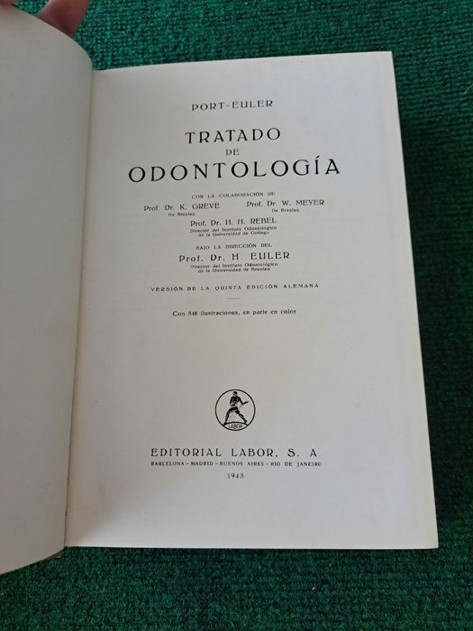 Tratado de Odontologia - Pirt