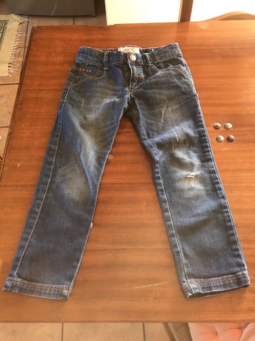 Calca de ganga crianca