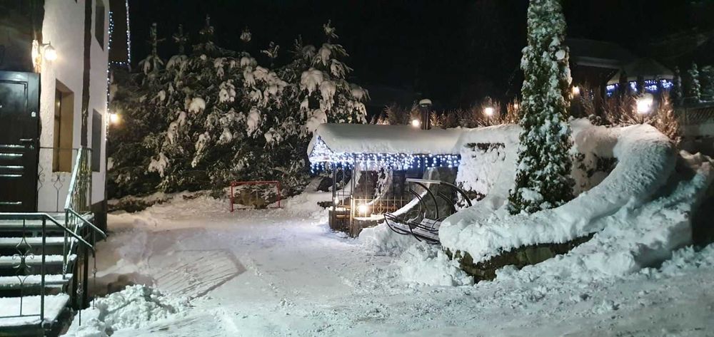 Будинок в Микуличині (Буковель) БАСЕЙН з підігрівом,ЧАН, САУНА,КАМІН!