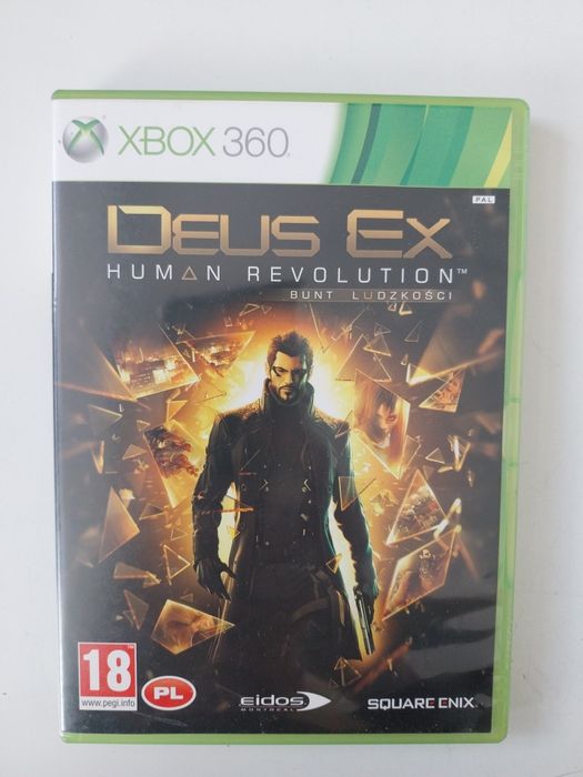 Deus Ex na Xbox 360 SKLEP
