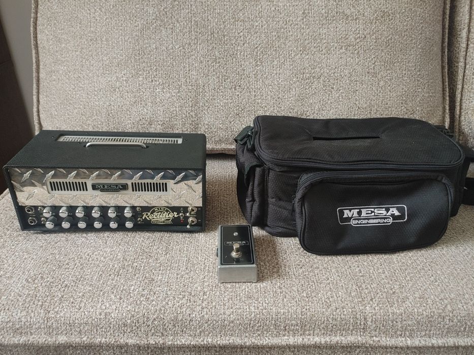 Mesa Boogie mini rectifier. DO NEGOCJACJI!!! Stan niemal jak nowy
