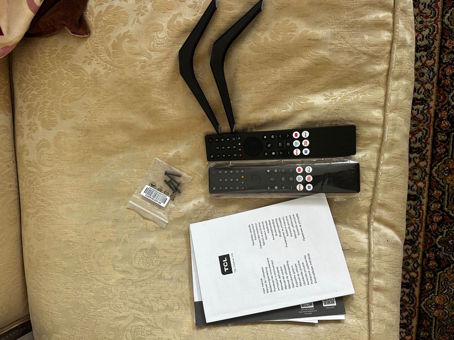 LG 43” QNED 4K Smart TV