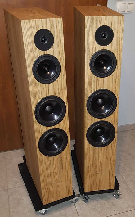 PYLON Diamond 30 MK 2 + Cayin Jazz 90 Phono  EL34/KT88