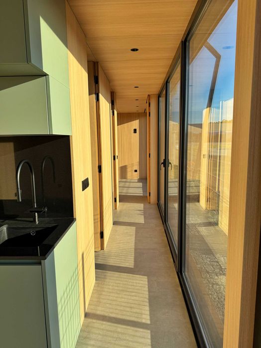 Módulo Pré-Fabricado T1 +1 com 43m²