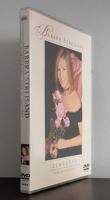 DVD Barbra Streisand - Timeless
