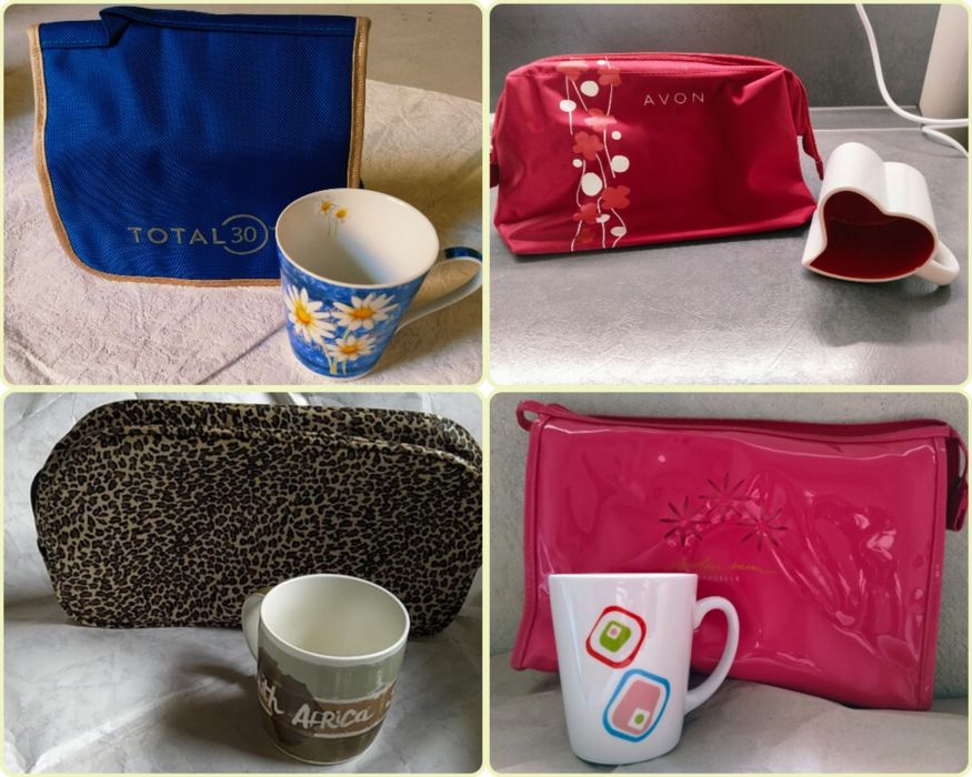 Косметичка жіноча + кружка