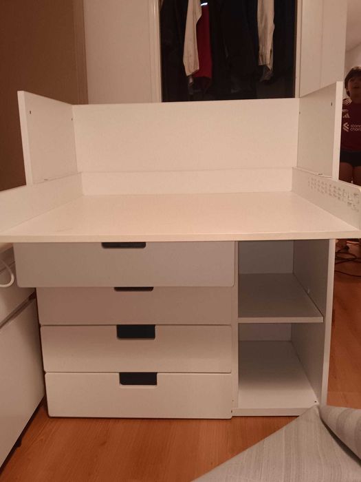Secretária branca ikea para criança
