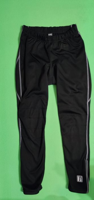 Зимнее велоштаны, велоштаны на флисе, велоформа, crane