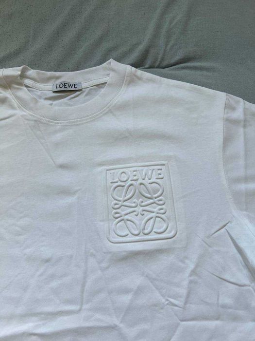 Loewe biala koszulka white t-shirt nowa damska M