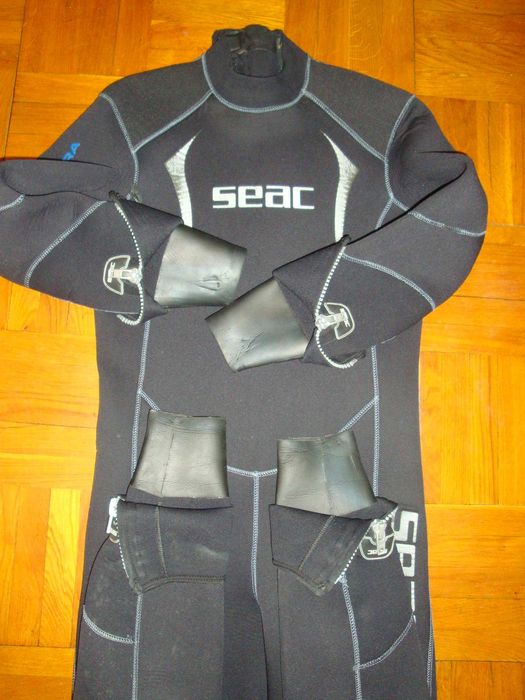 Гидрокостюм SEAC , размер 52-54 ( L-XL ) , толщина 5 mm