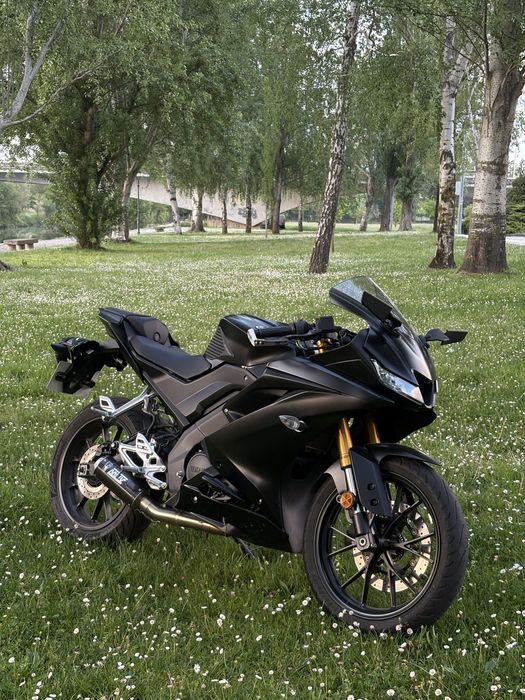 YZF-R125 2021 All Black