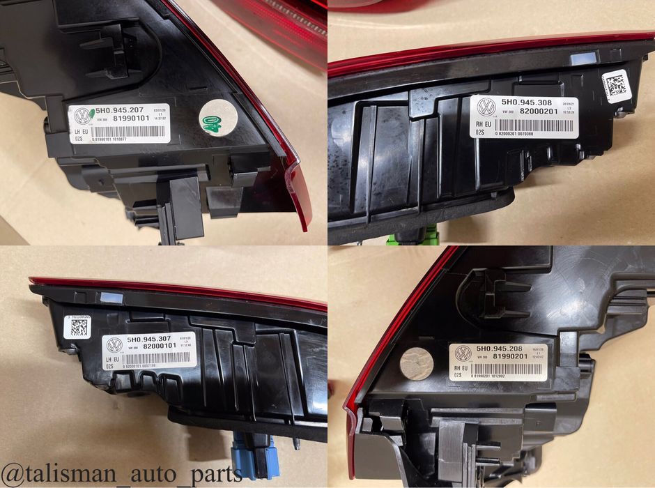 VW Golf 8 hb фонарь фара задня стоп ліхтар задня оптика наявність