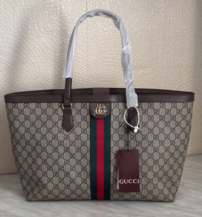 Шоппер GG Ophidia Medium Tote в наличии Gucci